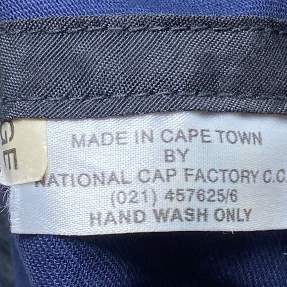 Vintage Cradock Seed Snapback Hat Rope Trim Unbranded Made in USA - Picture 7 of 7